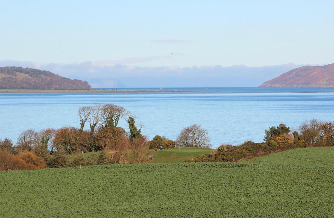 Lodge Cabin With Fabulous Views - Farm Holiday Stranraer Exterior foto